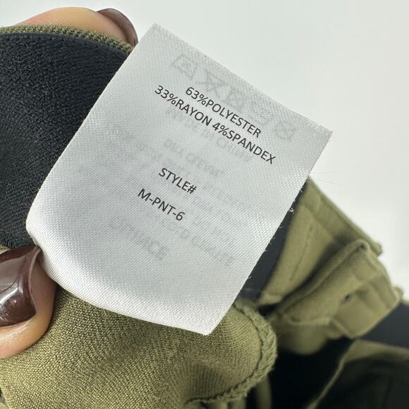 Quince Men’s 34 x 30 Ultra-Stretch 24/7 Smart Chino Athletic Tapered Olive Green - Picture 8 of 11